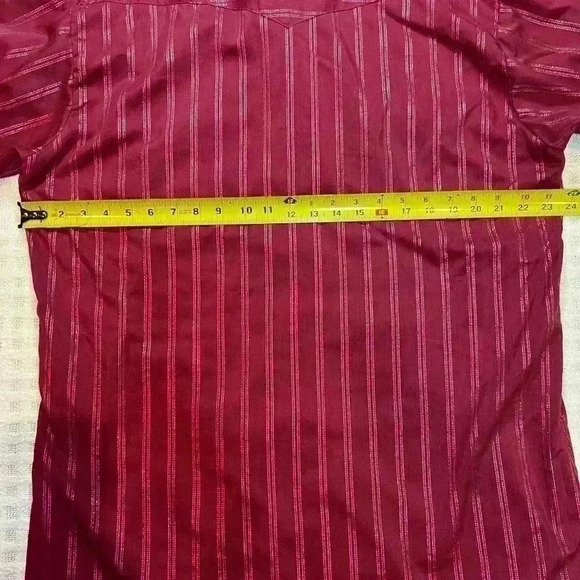 Ranch and Town by Panhandle Slim men’s size XXL western shirt, pearl snap VTG - Picture 11 of 11